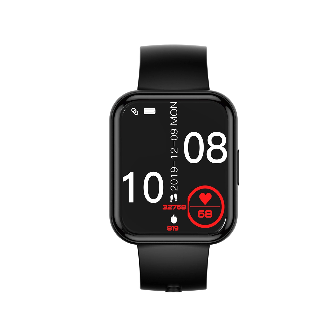 Choetech WT001 smartwatch with IP67 call answering function - black, Choetech 6932112104991 6932112104991