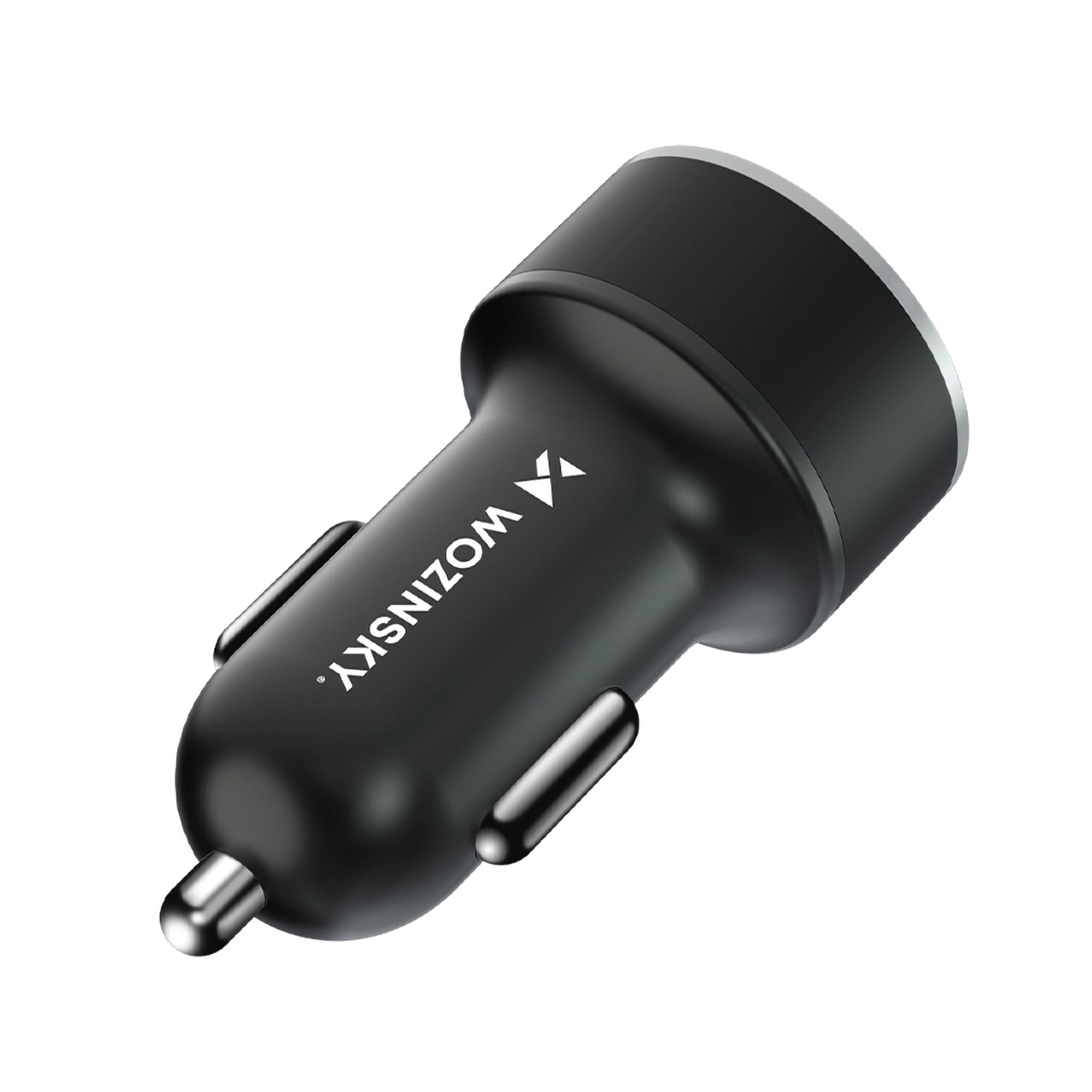 Wozinsky WDCCAC USB-C USB-A 36W car charger - black, Wozinsky 5907769308505 5907769308505