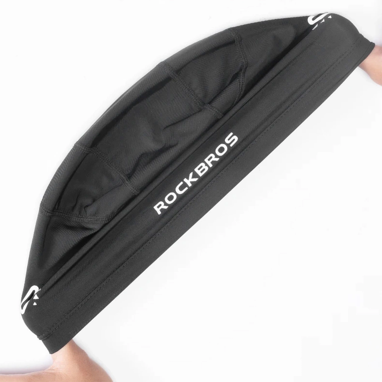 Rockbros YPP037 cycling cap with cutouts for glasses - black, Rockbros 5907769361562 5907769361562