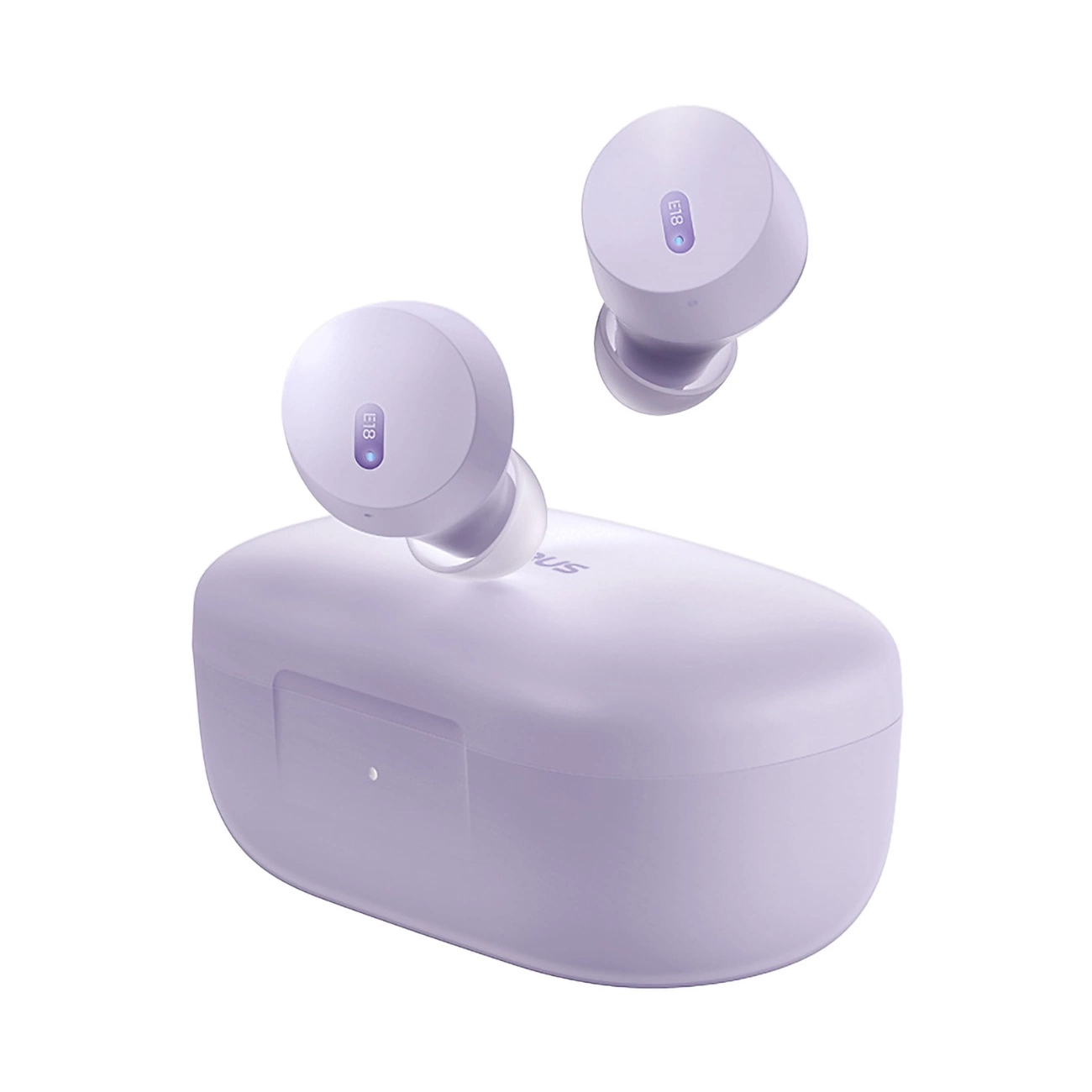 Baseus Bowie E18 Wireless TWS ENC IPX4 Earphones - Purple, Baseus 6932172657239 6932172657239