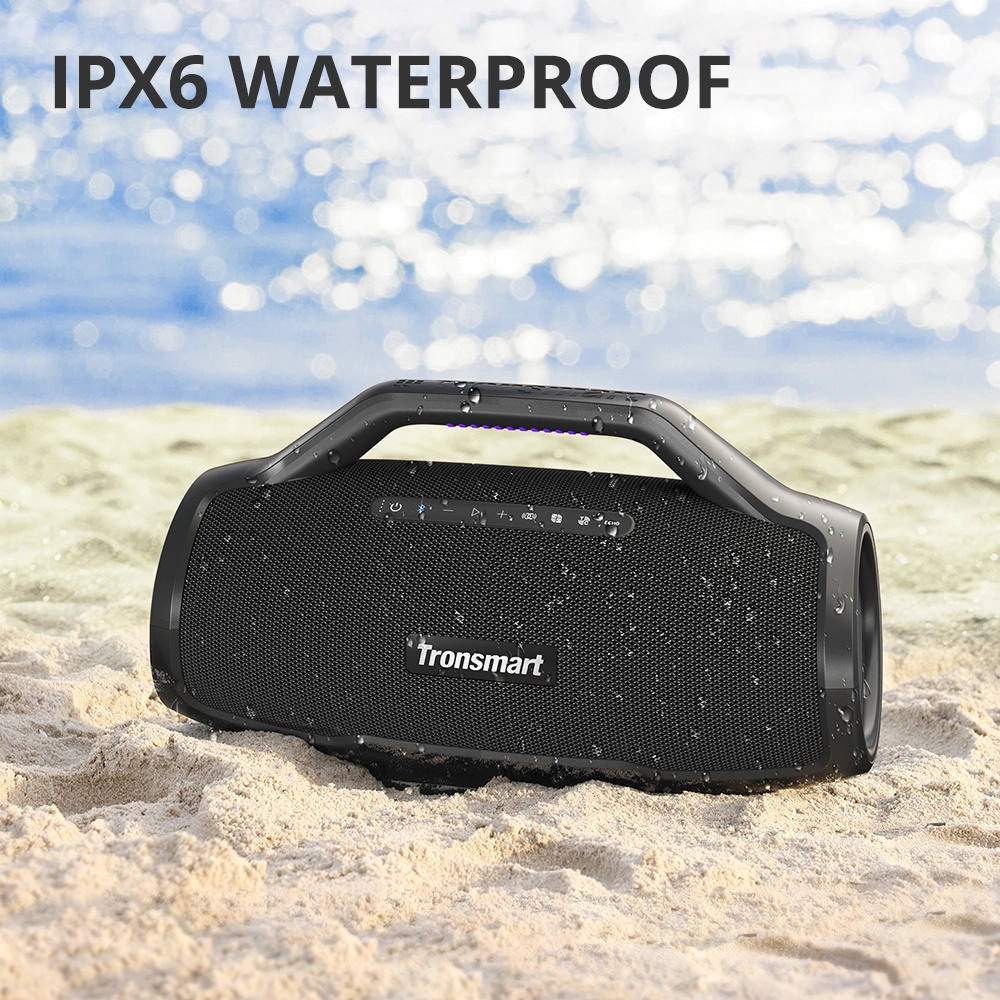 Tronsmart Bang Max 130W Portable Party Speaker Bluetooth 5.3 IPX6 - Black, Tronsmart 6975606870620 6975606870620