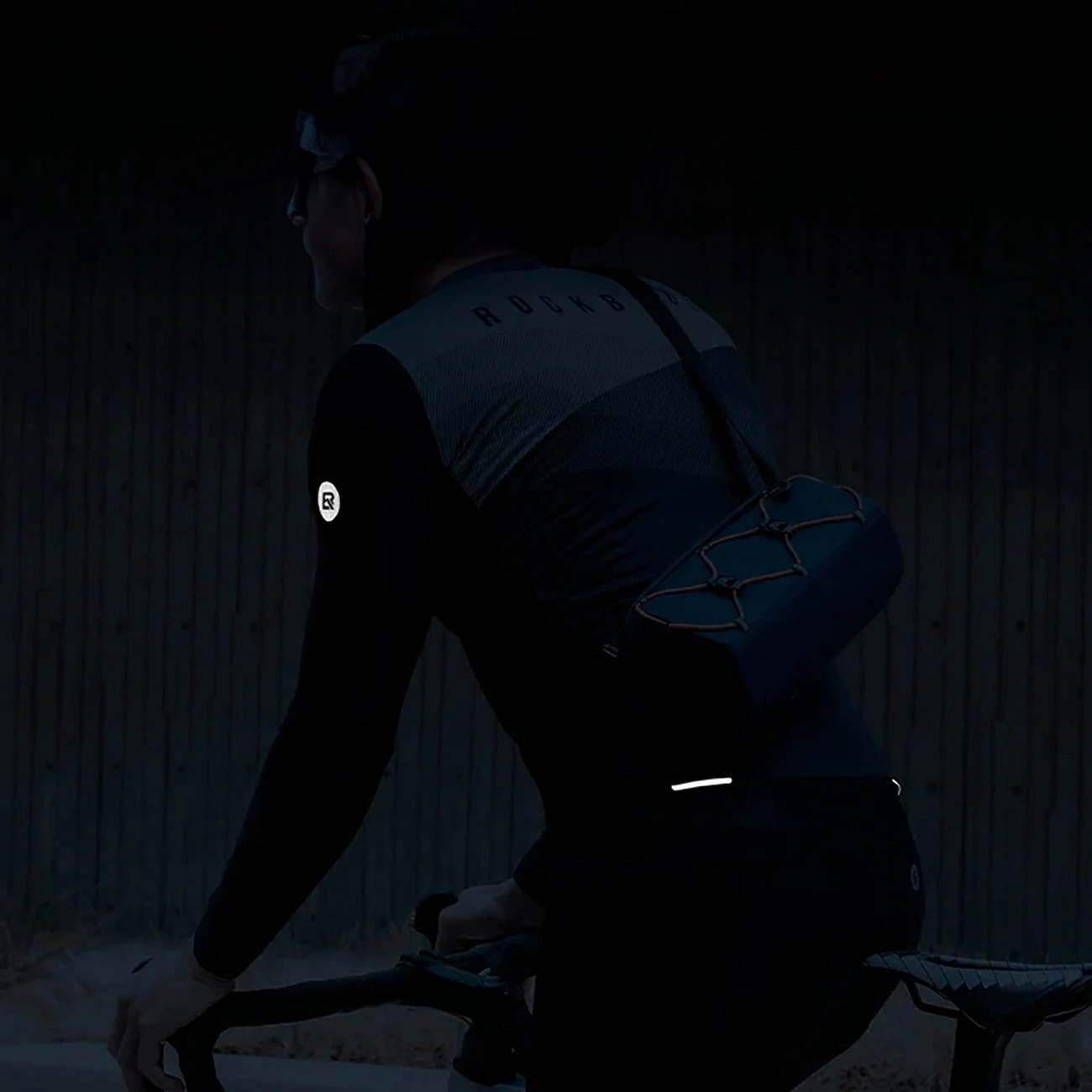 Rockbros cycling jersey 15120009002 long sleeve spring/summer M - black, Rockbros 7381758550805 7381758550805