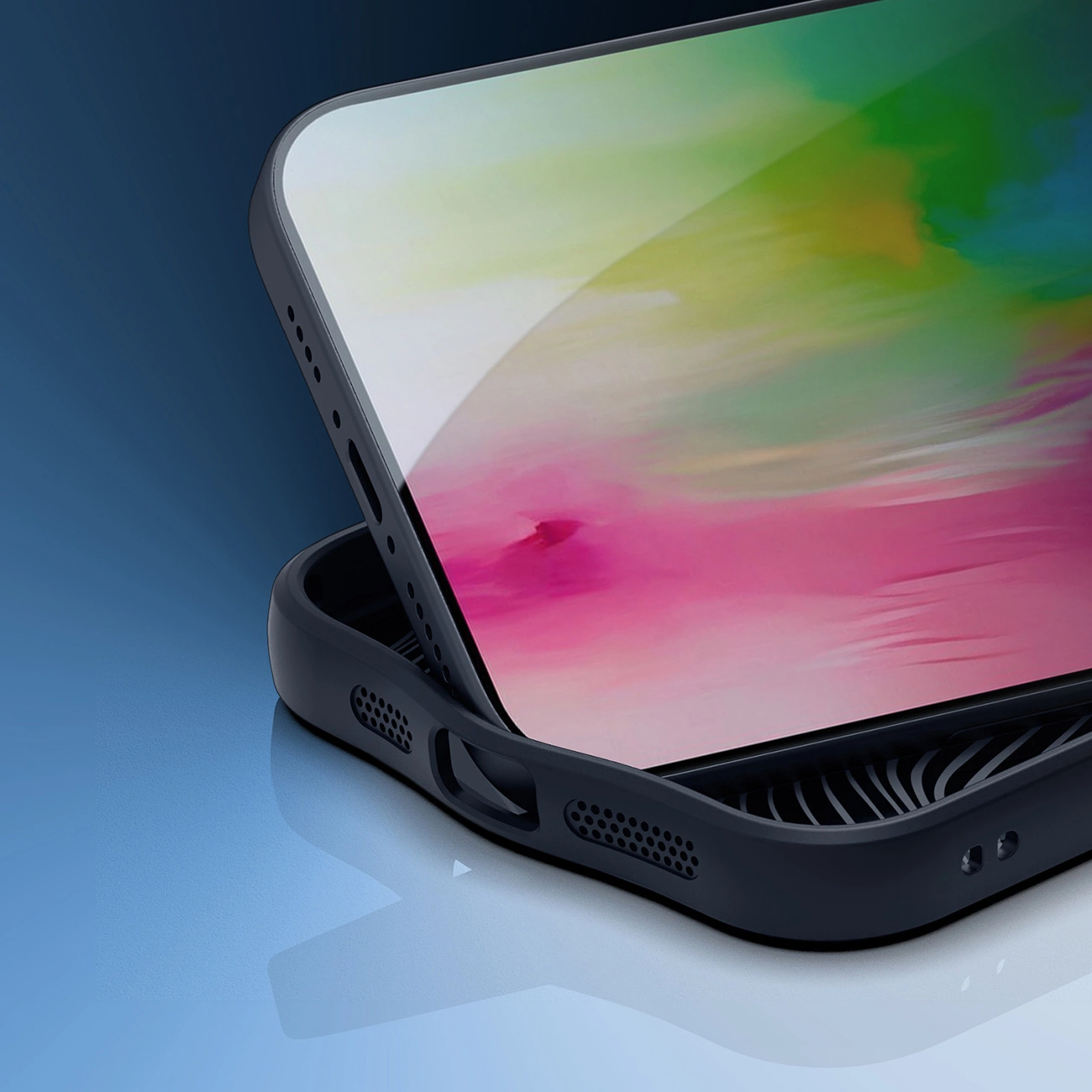 Dux Ducis Aimo Case for iPhone 16 Pro Max - Black, Dux Ducis 6934913005958 6934913005958