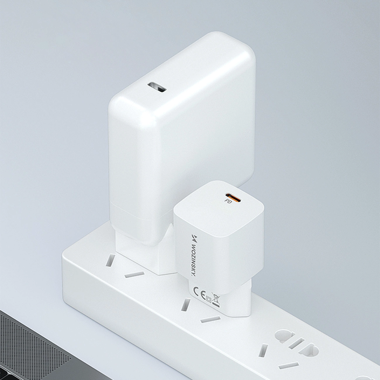 Wozinsky CMWCS USB-C PD 20W wall charger - white, Wozinsky 5907769308628 5907769308628