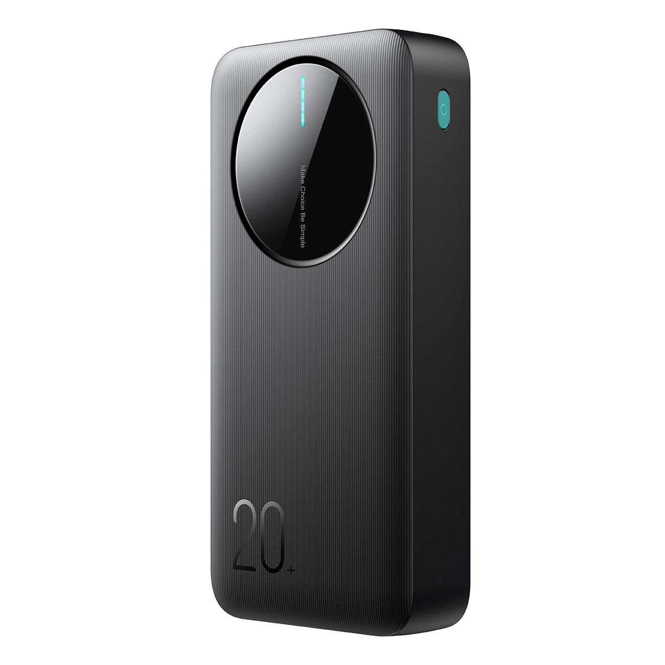 Powerbank Joyroom JR-PBF14 20000mAh 2.4A 2x USB-A 1x USB-C - black, Joyroom JR-PBF14 JR-PBF14