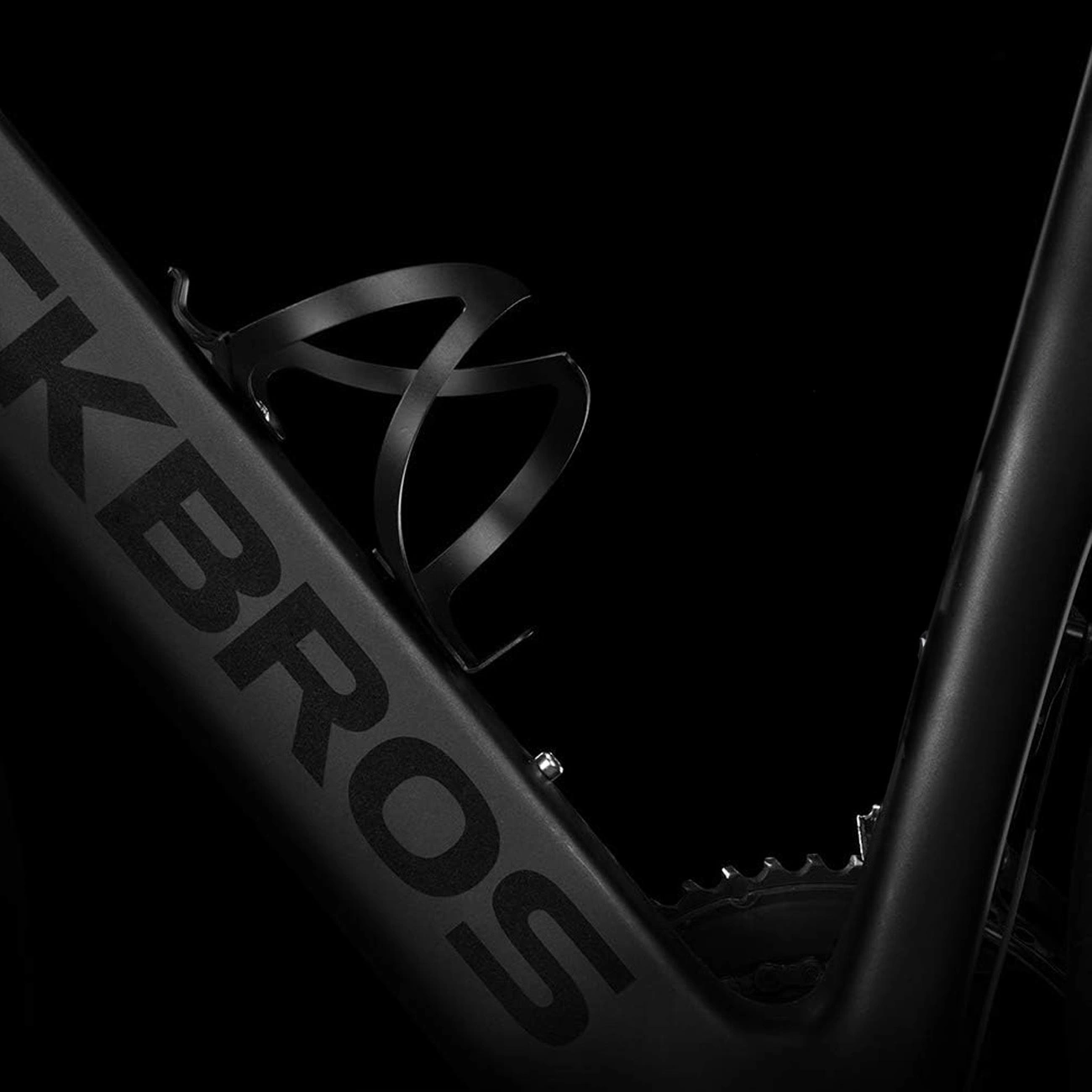 Rockbros 2017-11ABK Aluminum Bike Bottle Holder - Black, Rockbros 7439112277940 7439112277940