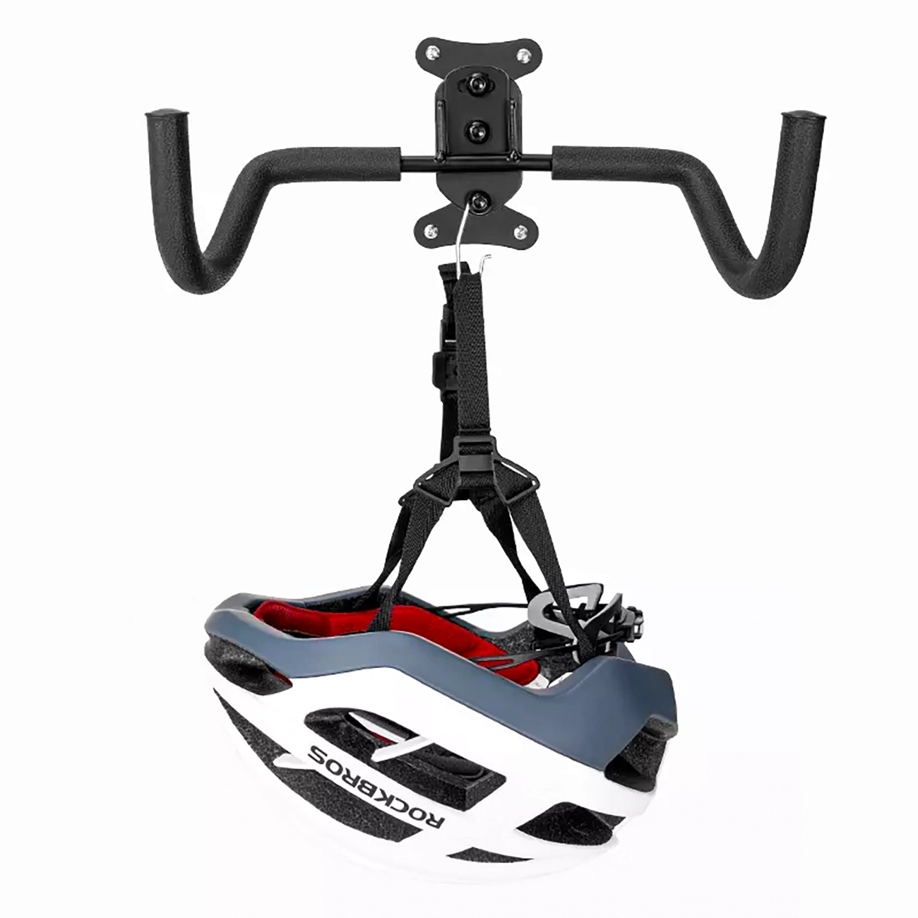 Rockbros 27210016001 Wall Mount Bike Hanger - Black, Rockbros 7381758550829 7381758550829