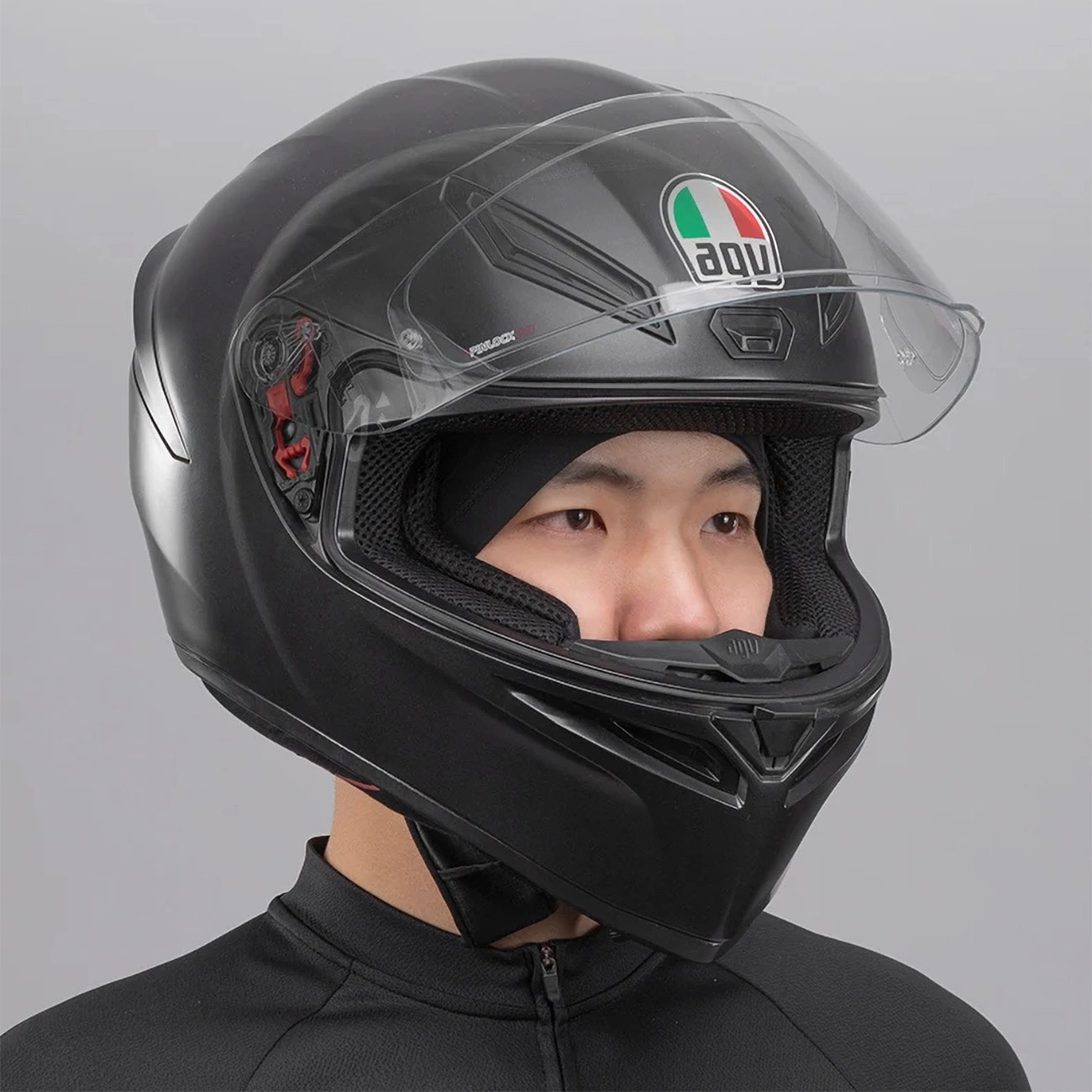 Rockbros YPP037 cycling cap with cutouts for glasses - black, Rockbros 5907769361562 5907769361562