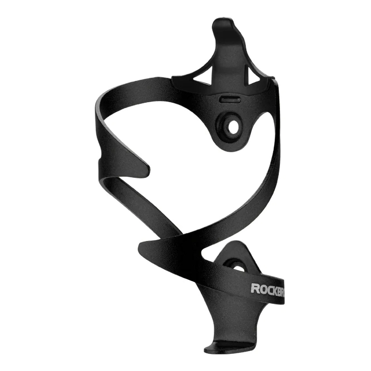 Rockbros 2017-11ABK Aluminum Bike Bottle Holder - Black, Rockbros 5907769361548 5907769361548