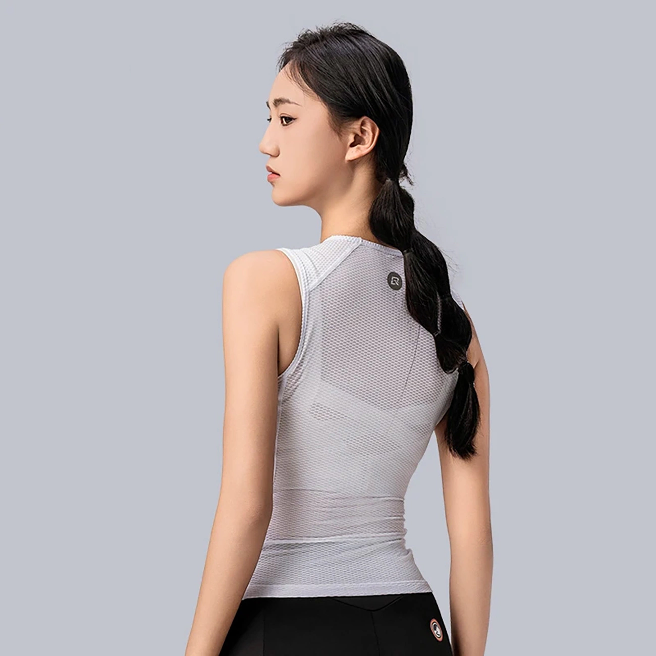 Rockbros YDBX001 women's quick-drying cycling vest M / L - white, Rockbros 7381758550591 7381758550591