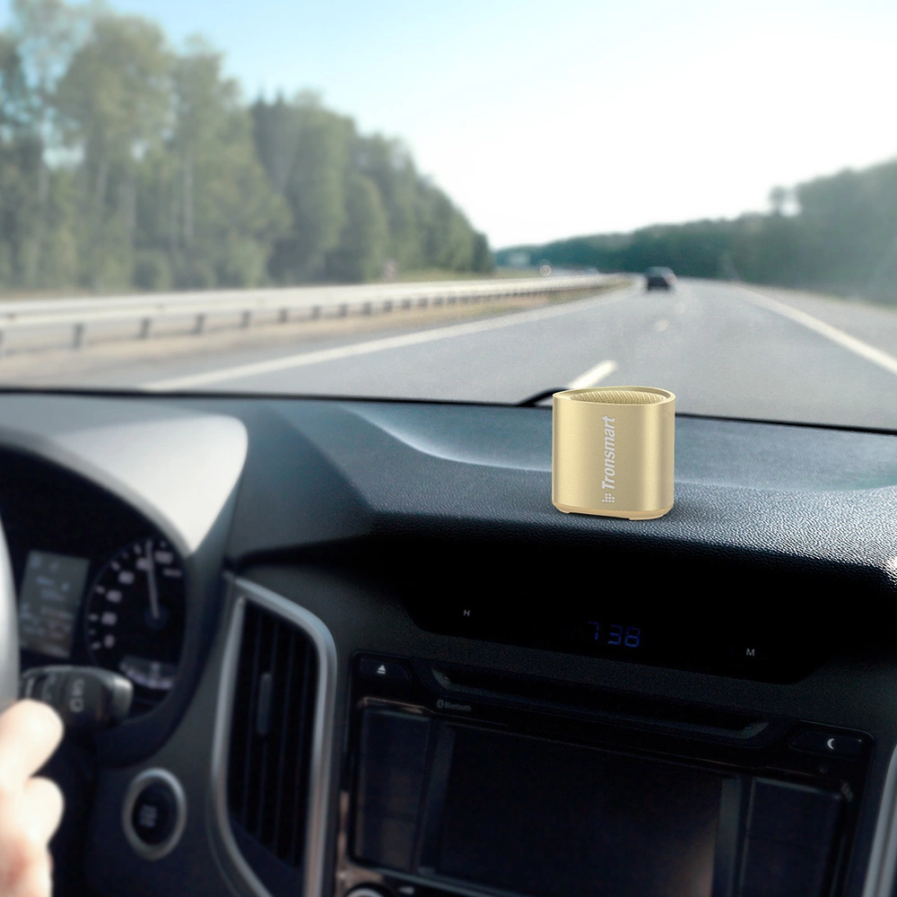 Tronsmart Nimo 5W Bluetooth 5.3 Mini Speaker - Gold, Tronsmart 6975606870996 6975606870996