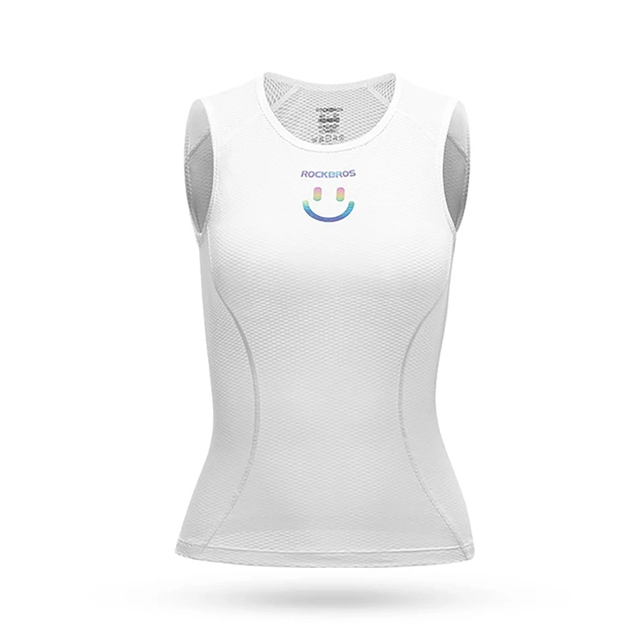 Rockbros YDBX001 women's quick-drying cycling vest M / L - white, Rockbros 7381758550591 7381758550591