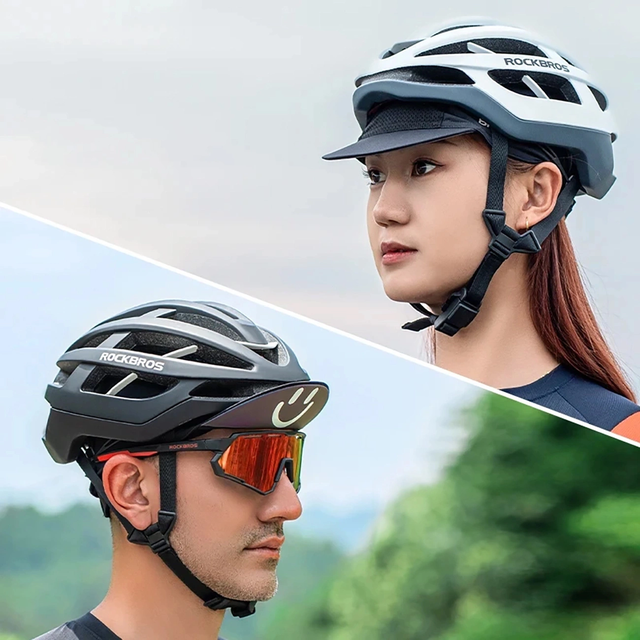 Rockbros 18230005001 cycling cap with peak - black, Rockbros 7793598347499 7793598347499