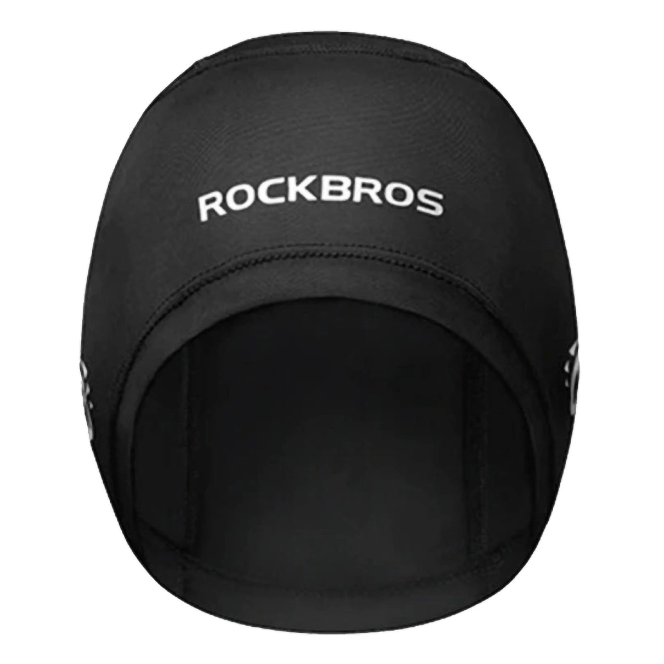 Rockbros YPP037 cycling cap with cutouts for glasses - black, Rockbros 5907769361562 5907769361562