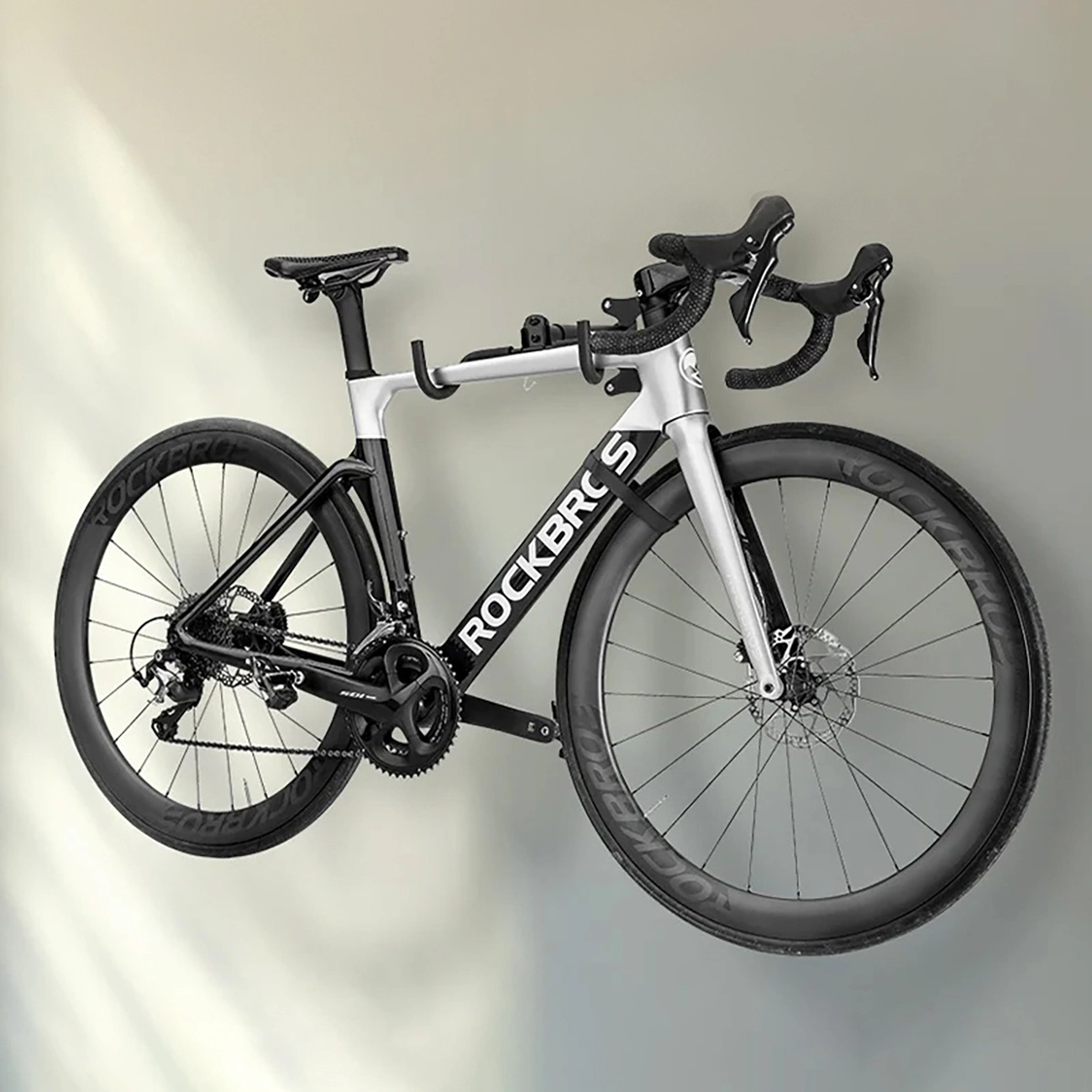 Rockbros 27210016001 Wall Mount Bike Hanger - Black, Rockbros 7381758550829 7381758550829