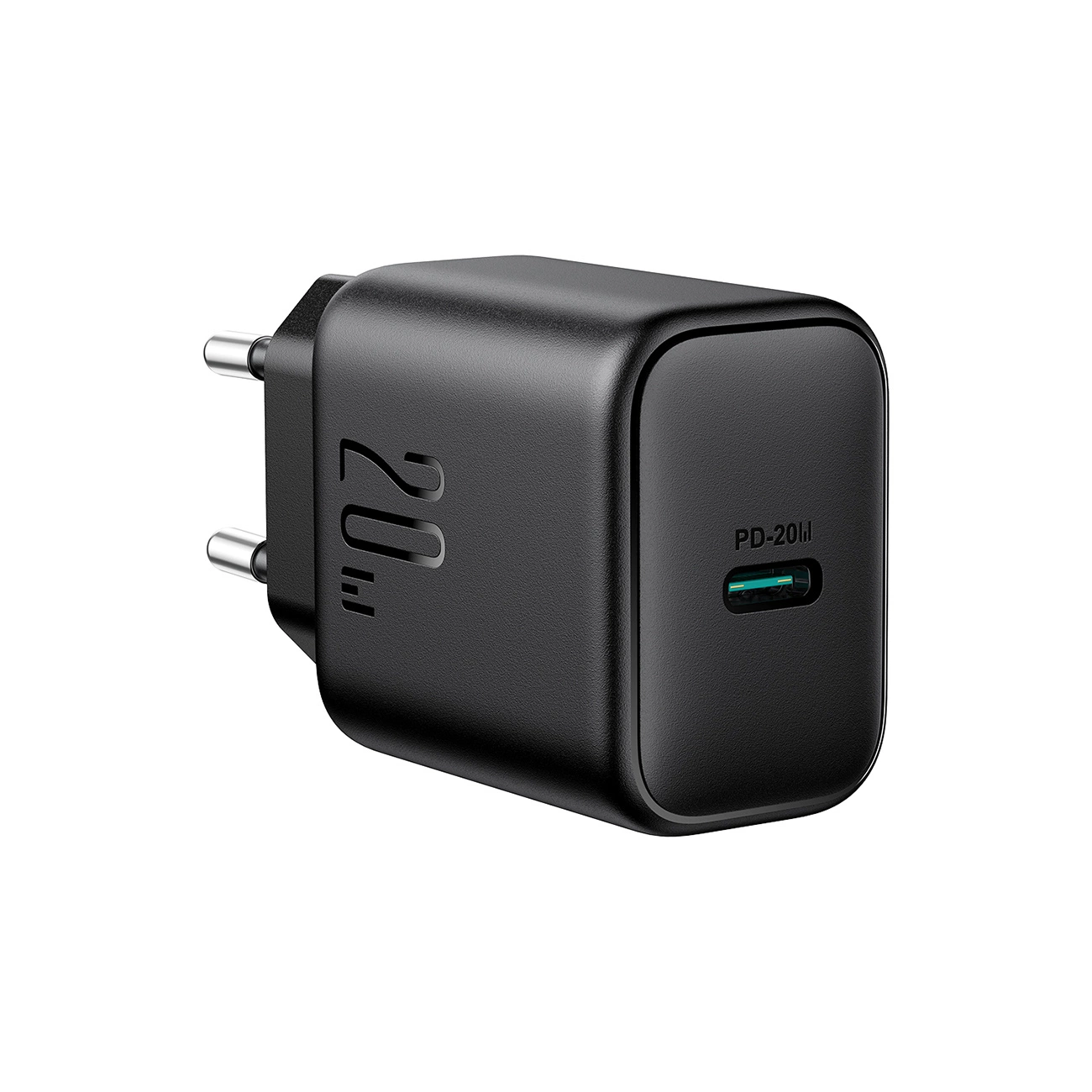 Joyroom JR-TCF20 USB-C PD 20W network charger - black, Joyroom JR-TCF20_B JR-TCF20_B