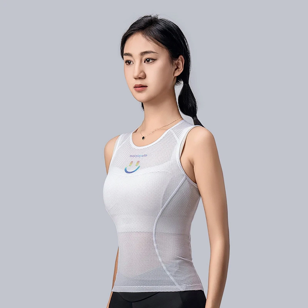 Rockbros YDBX001 women's quick-drying cycling vest M / L - white, Rockbros 7381758550591 7381758550591