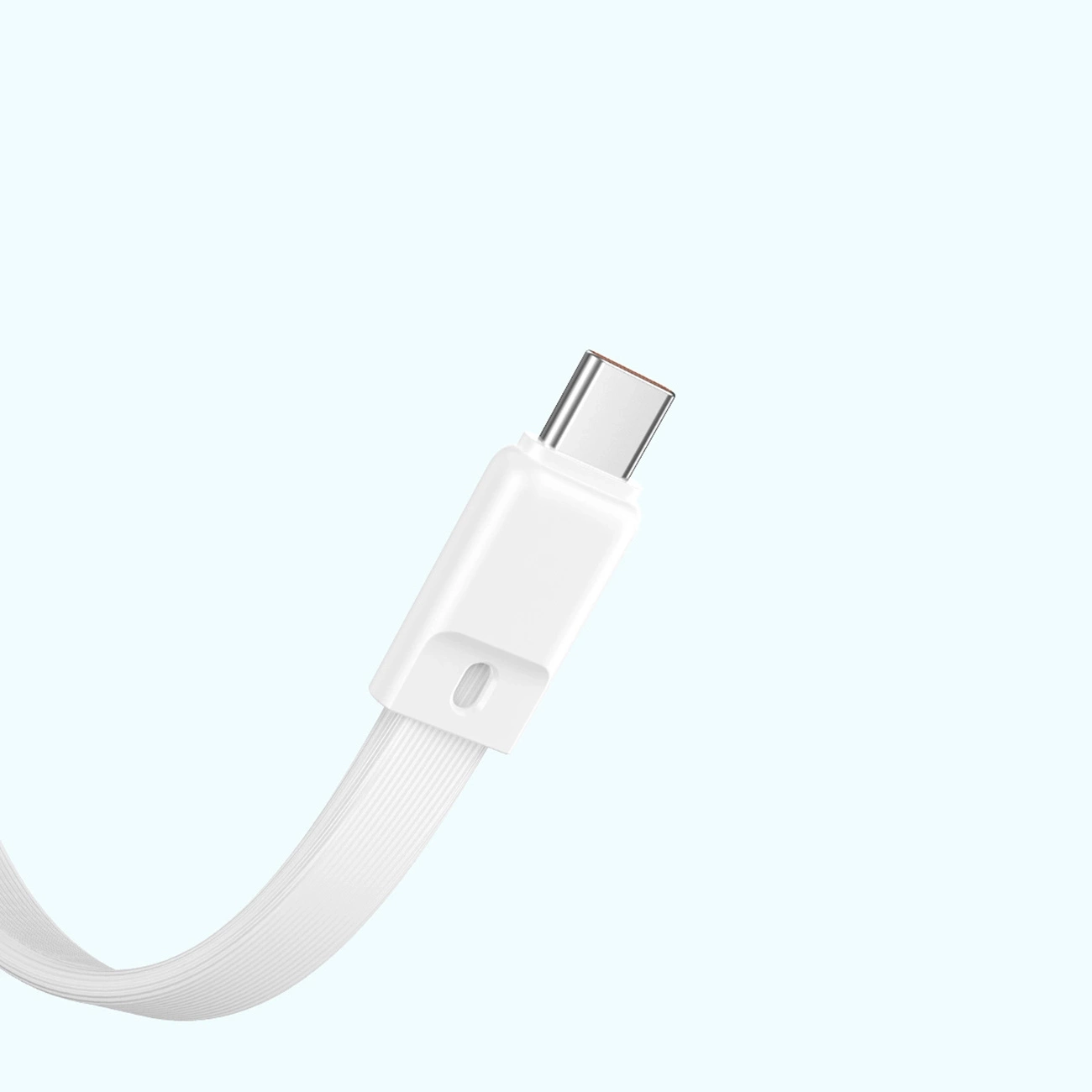 Baseus Magnetic Mini MagSafe 10000mAh 30W powerbank with built-in USB-C cable - white + Baseus Simple Series USB-C - USB-C 60W 0.3m cable, Baseus 6932172642778 6932172642778