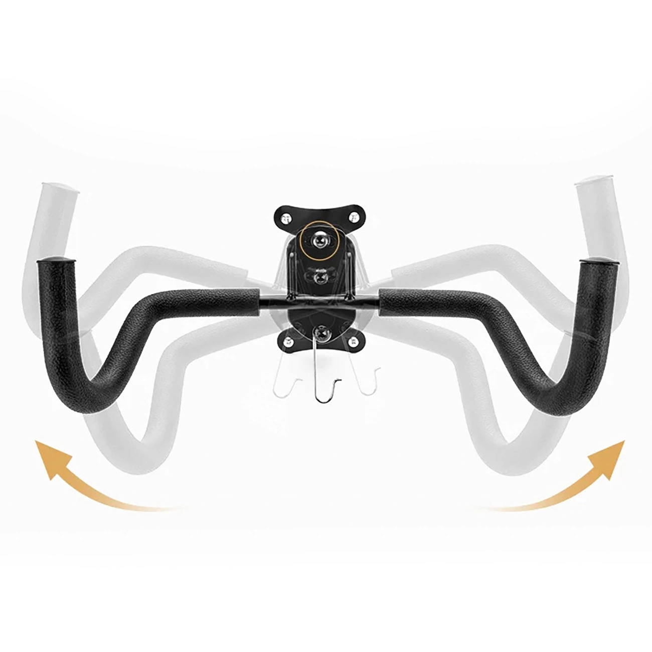 Rockbros 27210016001 Wall Mount Bike Hanger - Black, Rockbros 7381758550829 7381758550829