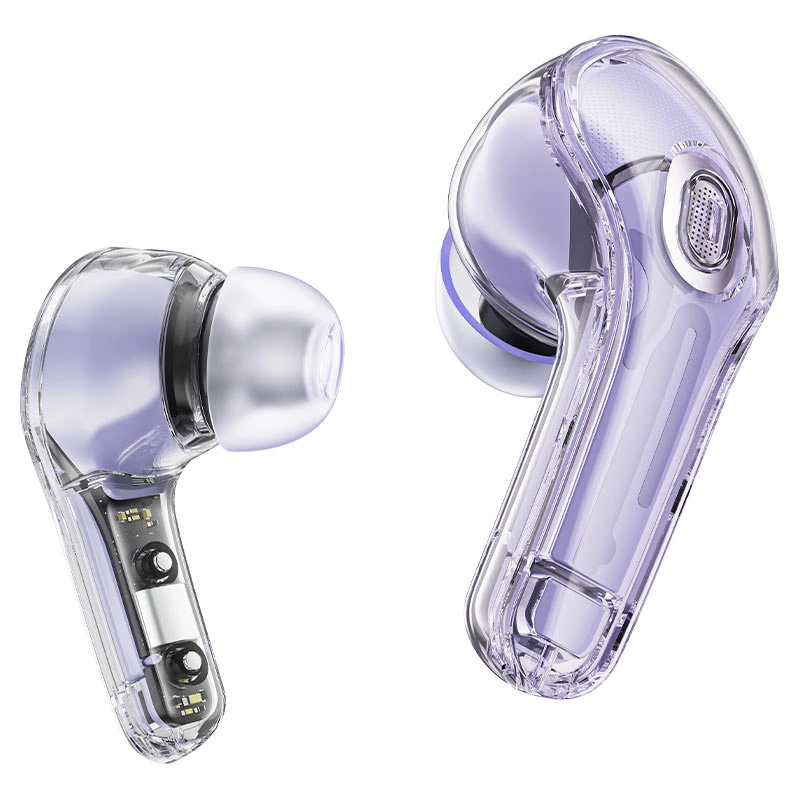 Acefast T8 TWS Bluetooth Wireless Headphones - Purple, Acefast 6974316282266 6974316282266