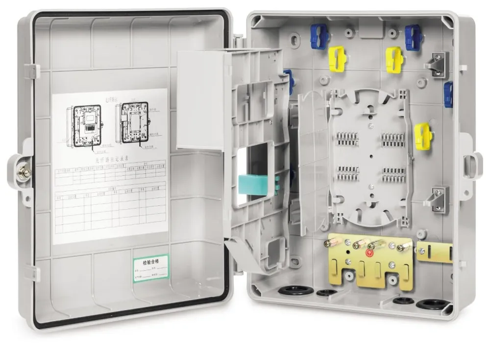 Extralink Esmer Fiber Optic Box, 16 Splices, EXTRALINK EX.0387 5902560360387