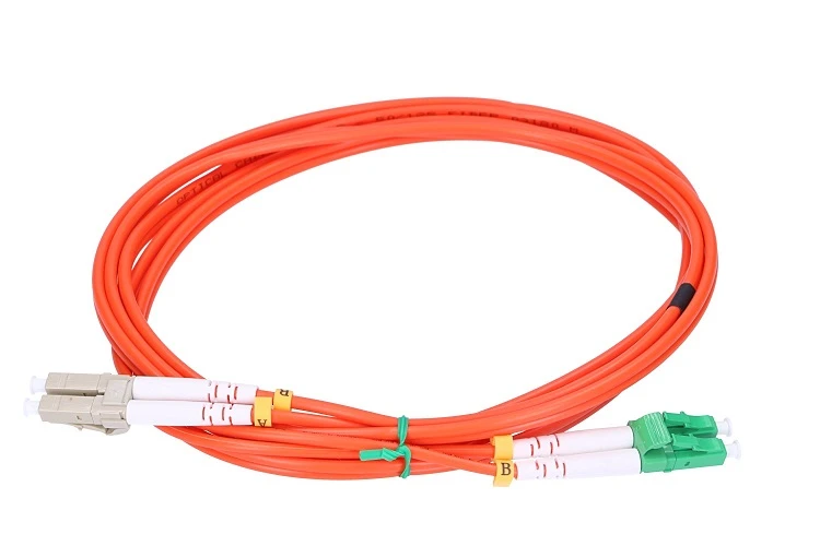 Extralink Patch Cord LC/UPC-LC/APC, Multimode, OM2, Duplex, 3mm, 2m, EXTRALINK EX.1100 5902560361100
