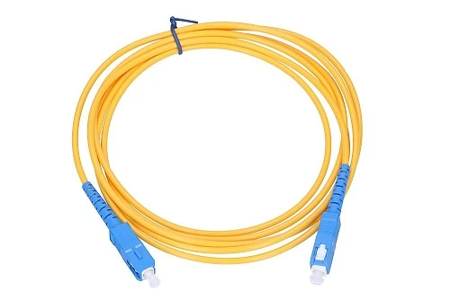 Extralink SC/UPC-SC/UPC Patchcord, Single-Mode, Simplex, G652D, 3mm, 1m, EXTRALINK EX.8208 5902560368208