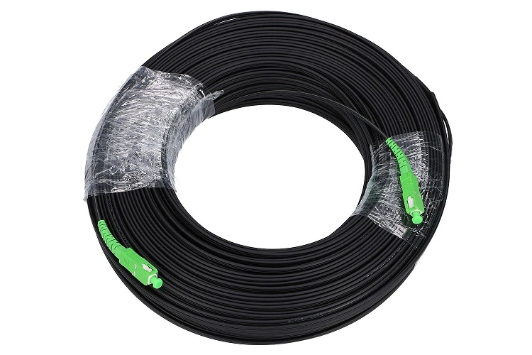 Extralink Patchcord SC/APC-SC/APC Flat, Hanging, Single-mode, Simplex, G.657A2, 125m, EXTRALINK EX.2992 5902560362992