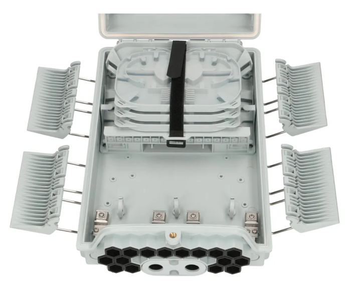 Extralink John Fiber Optic Box, 16 Splices, EXTRALINK EX.15968 5903148915968