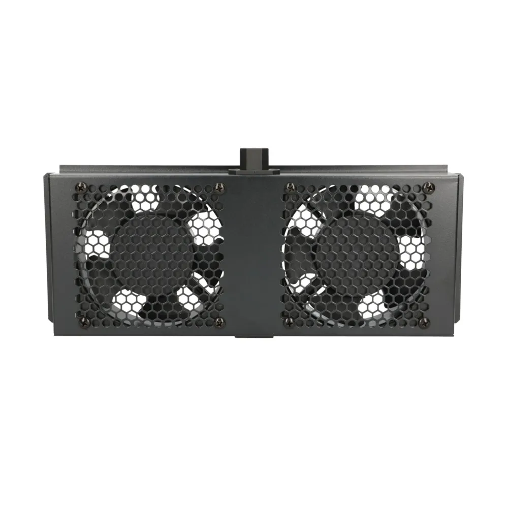 Extralink Cooling Unit, 2 Fans, with Thermostat Cable, EXTRALINK EX.19102 5903148919102