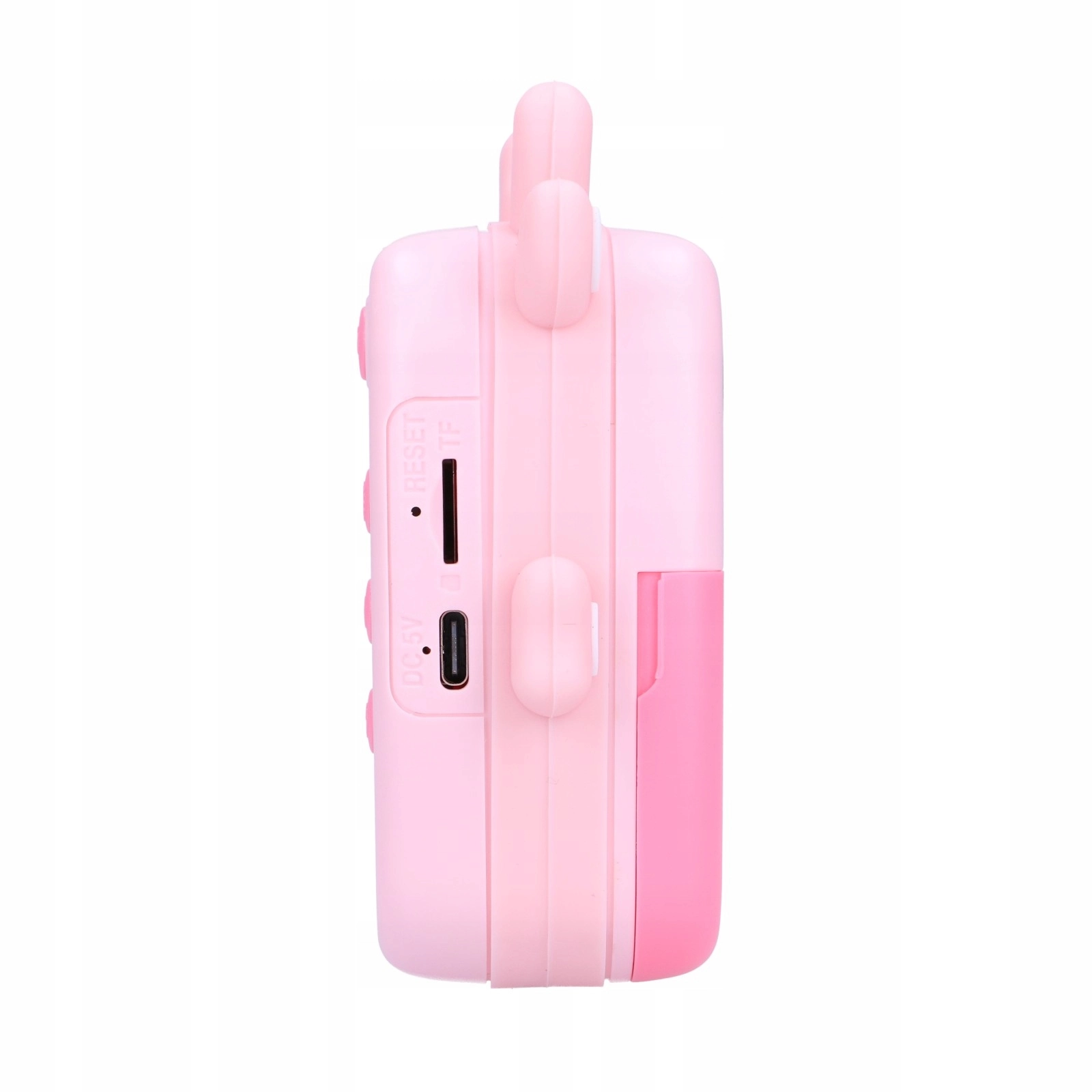 Pink Thermal Printer EPP-005 + Extralink Thermal Paper 3 Rolls Set, Deer, EXTRALINK EX.21311 5907207221311