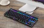 Mechanical gaming keyboard Motospeed CK101 RGB (black), Motospeed CK101-Red