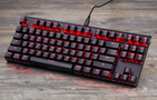 Mechanical gaming keyboard Motospeed CK101 RGB (black), Motospeed CK101-Red