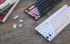 Mechanical gaming keyboard Motospeed CK101 RGB (black), Motospeed CK101-Red