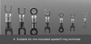 Replės neizoliuotų jungčių užspaudimui (1.5-6mm²) 176mm, CP-151B Pro'sKit CP-151B 4711552155624