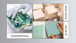 Karštų klijų pistoletas Ø11mm klijų lazdelėms 100W 170 (200)°C, GK-389B Pro'sKit GK-389B 4711552154221