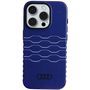 Audi IML MagSafe case for iPhone 15 Pro - blue, Audi 6955250227162 6955250227162