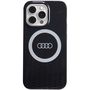 Audi IML Big Logo MagSafe case for iPhone 13 Pro / 13 - black, Audi 6955250227254 6955250227254