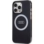 Audi IML Big Logo MagSafe case for iPhone 13 Pro / 13 - black, Audi 6955250227254 6955250227254