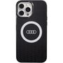 Audi IML Big Logo MagSafe case for iPhone 13 Pro Max - black, Audi 6955250227261 6955250227261