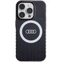 Audi IML Big Logo MagSafe case for iPhone 14 Pro - black, Audi 6955250227278 6955250227278