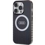 Audi IML Big Logo MagSafe case for iPhone 14 Pro - black, Audi 6955250227278 6955250227278