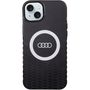 Audi IML Big Logo MagSafe case for iPhone 15 / 14 / 13 - black, Audi 6955250227292 6955250227292