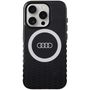 Audi IML Big Logo MagSafe case for iPhone 15 Pro Max - black, Audi 6955250227322 6955250227322