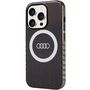 Audi IML Big Logo MagSafe case for iPhone 15 Pro Max - black, Audi 6955250227322 6955250227322