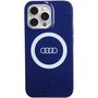 Audi IML Big Logo MagSafe case for iPhone 13 Pro Max - blue, Audi 6955250227346 6955250227346