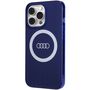 Audi IML Big Logo MagSafe case for iPhone 13 Pro Max - blue, Audi 6955250227346 6955250227346