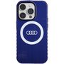 Audi IML Big Logo MagSafe case for iPhone 14 Pro Max - blue, Audi 6955250227360 6955250227360