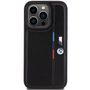 BMW Perforated Tricolor Line case for iPhone 15 Pro Max - black, BMW 3666339234720 3666339234720