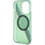BMW M Tricolor Stripes MagSafe case for iPhone 15 Pro - green, BMW 3666339144968 3666339144968